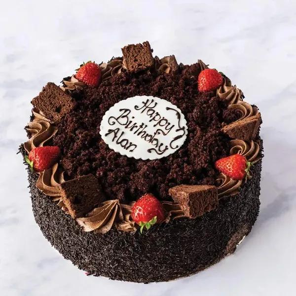Chocolate Sponge Cake 4 Portion in Dubai