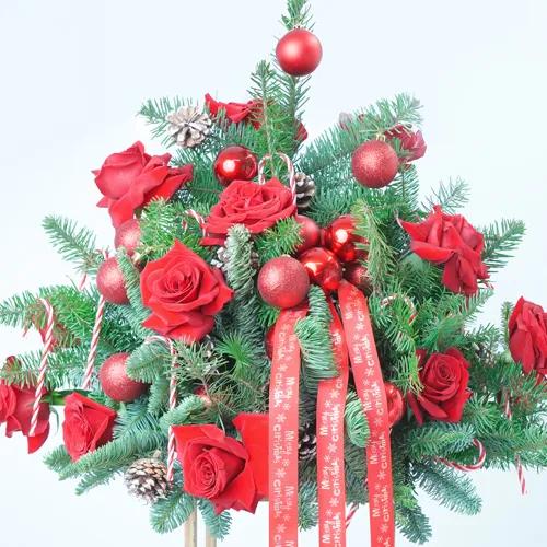 Christmas Flower Stand thumbnail 2