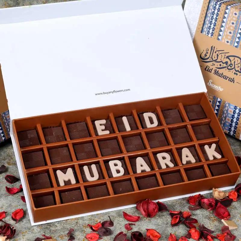 Eid Mubarak Chocolates By Sweecho thumbnail 2