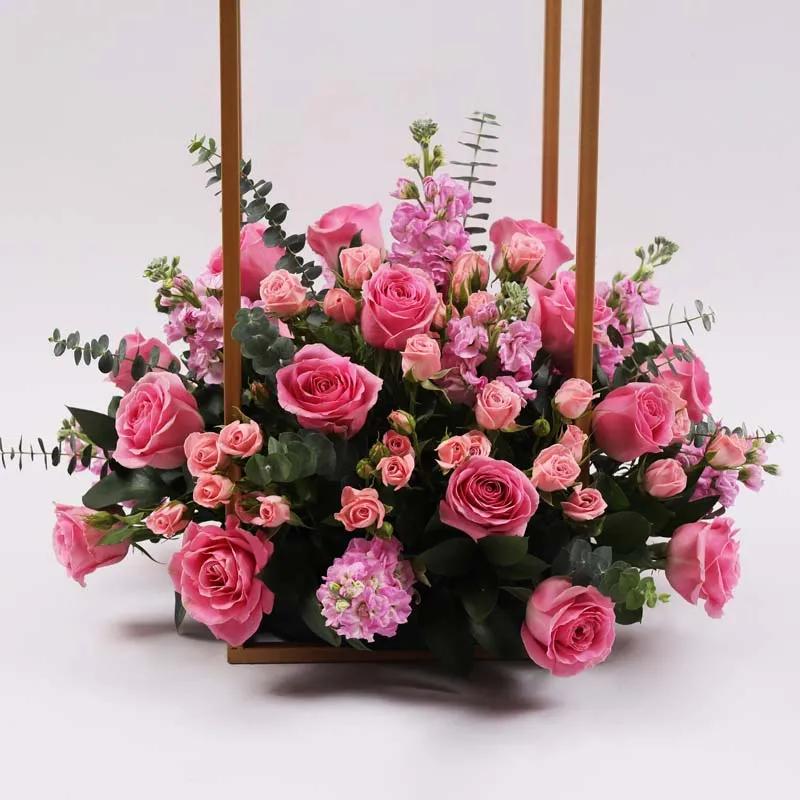 Pink Bliss Flower Stand XL thumbnail 3