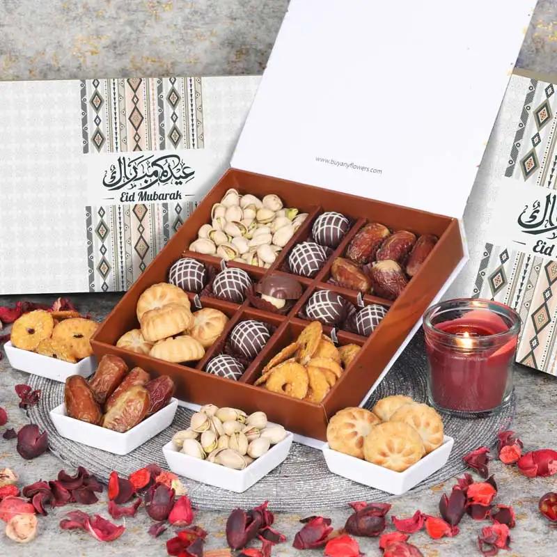 Eid Delight Gift Box Peach