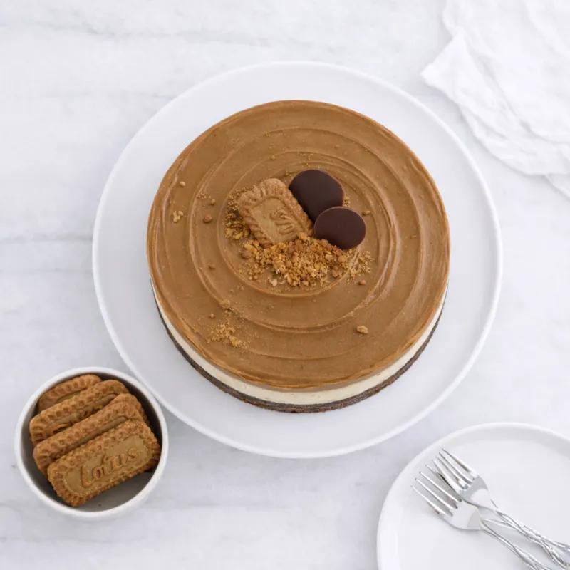 Lotus Cheesecake 4 Portion - Cakes gift from Buy Any Flowers Dubai in Al Quoz Industrial Area 4, Dubai, UAE - image 4