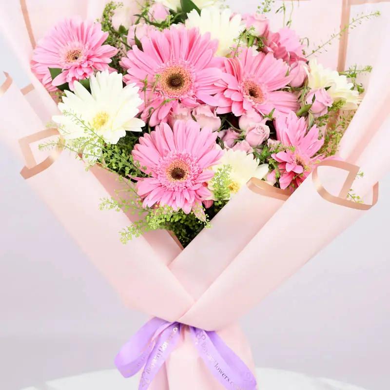 Love Gerbera Bouquet - Flowers gift from Buy Any Flowers Dubai in Al Quoz Industrial Area 4, Dubai, UAE - image 3