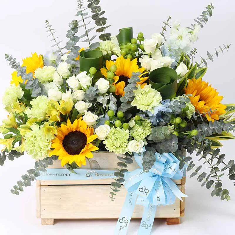 Sunshine Floral Wishes thumbnail 2