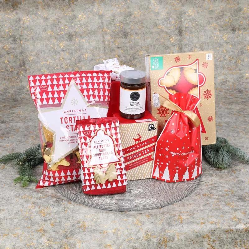 Feeling Christmas Gift Tray - Gifts gift from Buy Any Flowers Dubai in Al Quoz Industrial Area 4, Dubai, UAE - image 3