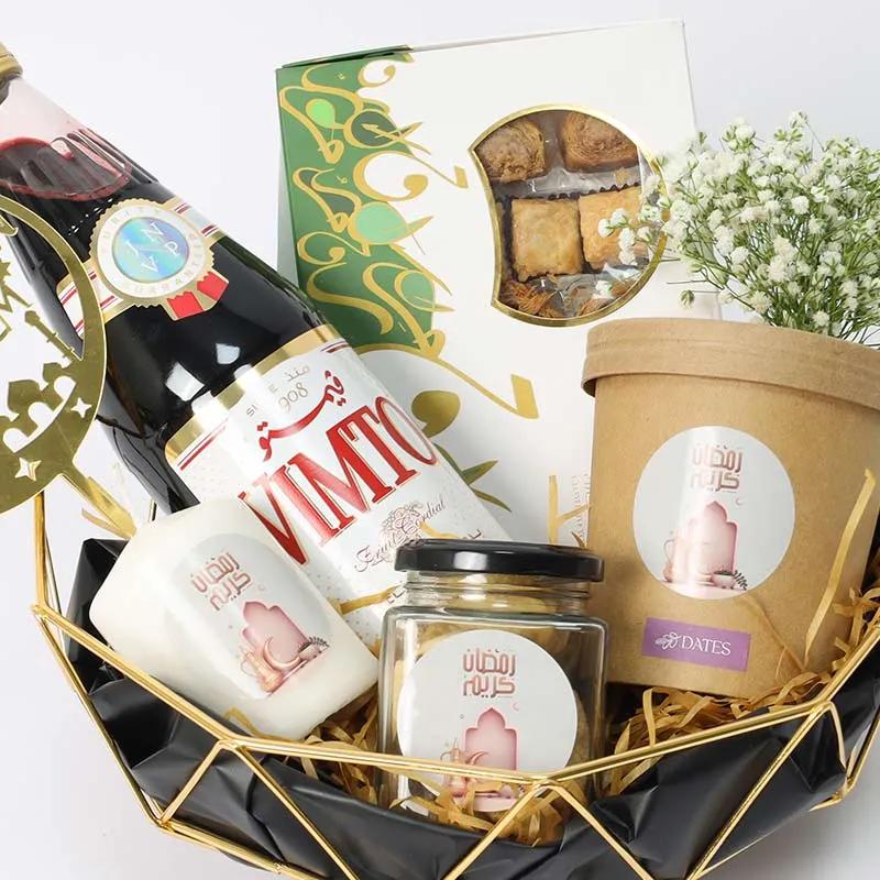Ramadan Sweets and Drink Hamper - Gifts gift from Buy Any Flowers Dubai in Al Quoz Industrial Area 4, Dubai, UAE - image 3