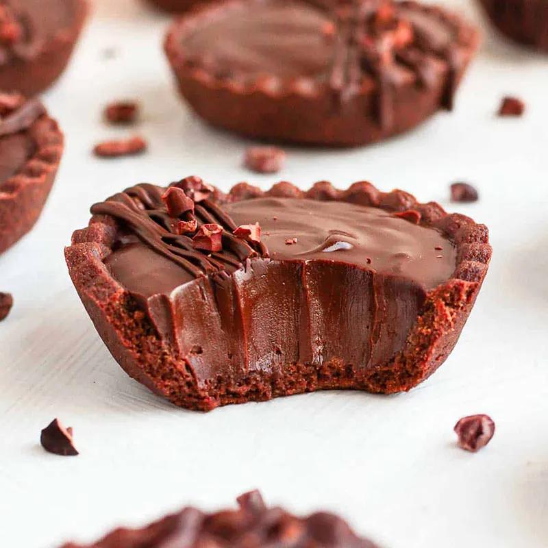 Mini Chocolate Tarts 4 Pcs thumbnail 2