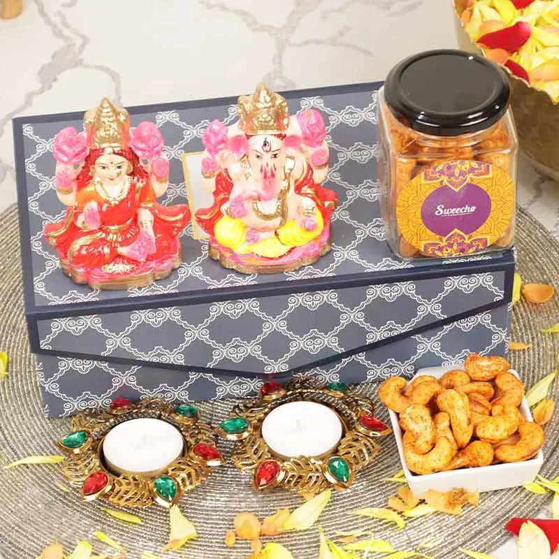 Laxmi Ganesha Blessings Gift Box thumbnail 3