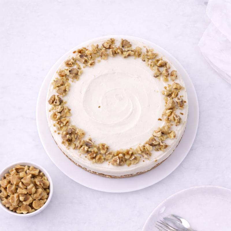 Carrot Walnut Delight 4 Portion - Cakes gift from Buy Any Flowers Dubai in Al Quoz Industrial Area 4, Dubai, UAE - image 3