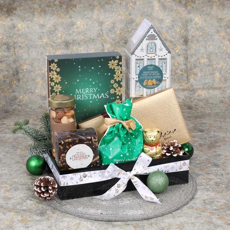 Memories Christmas Premium Gift Tray