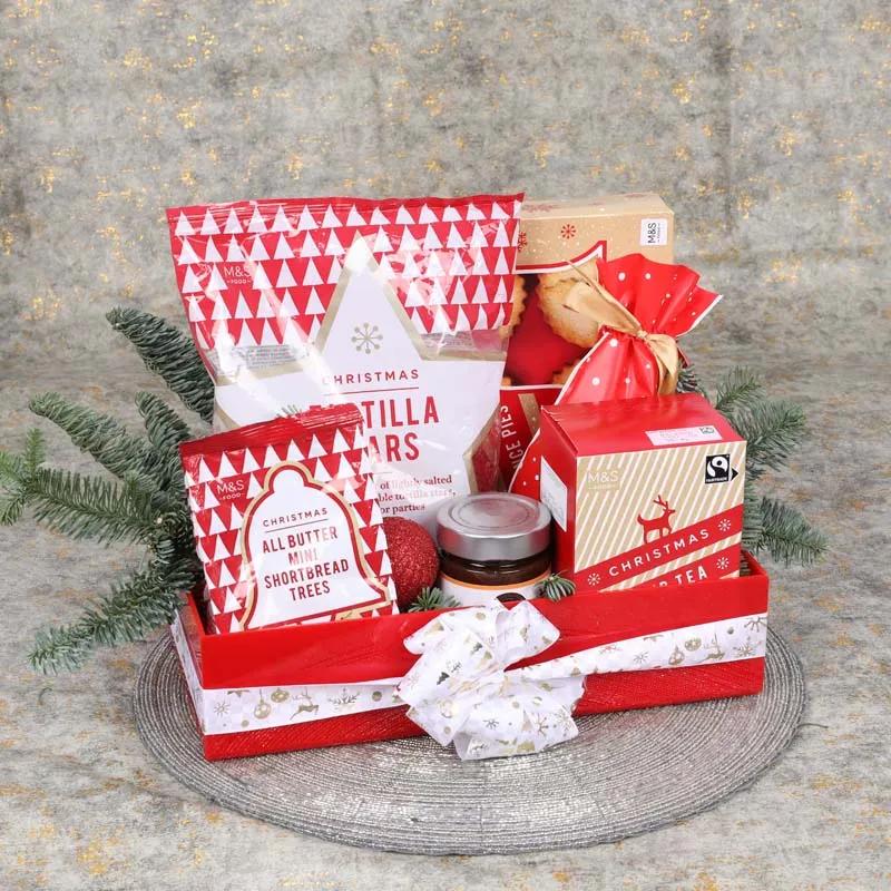Feeling Christmas Gift Tray - Gifts gift from Buy Any Flowers Dubai in Al Quoz Industrial Area 4, Dubai, UAE - image 4