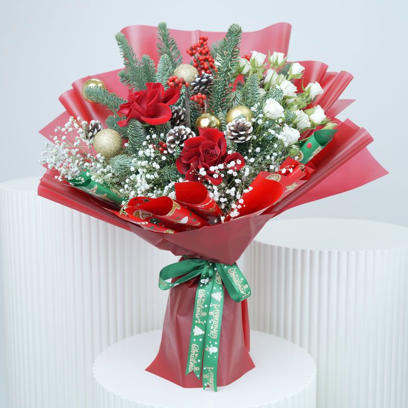 باقة تحيات العطلة 1