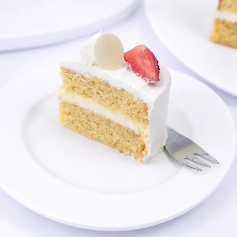 Vanilla Cake 4 Portion - Cakes gift from Buy Any Flowers Dubai in Al Quoz Industrial Area 4, Dubai, UAE - image 3