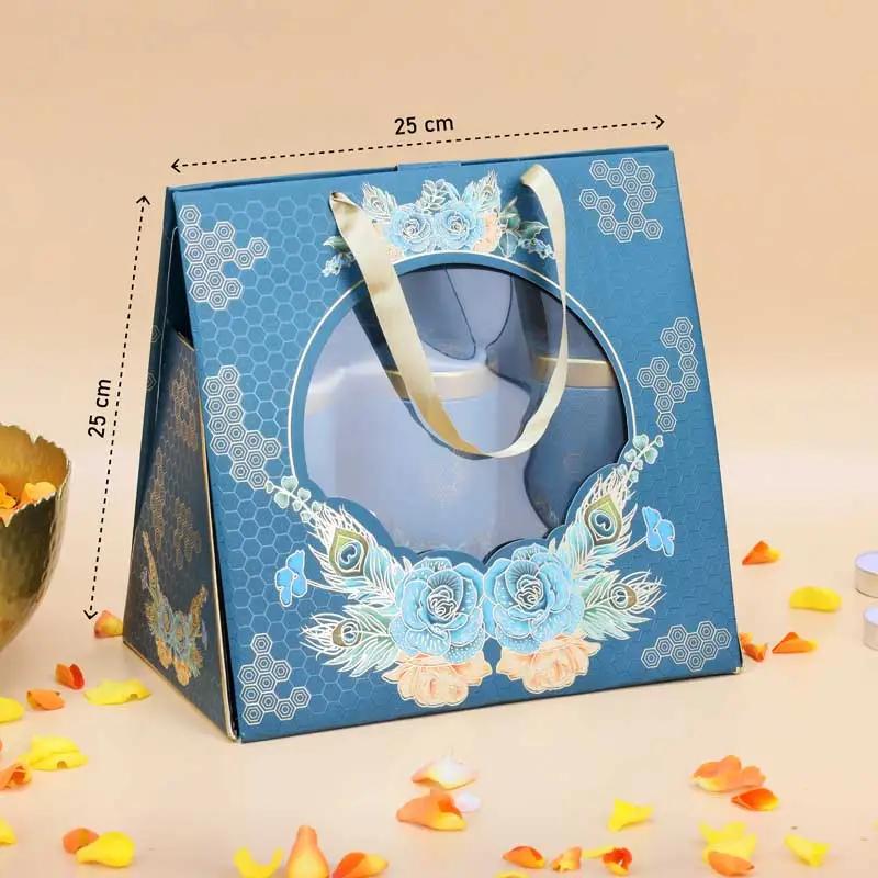 Savory and Sweets Trio Gift Box - Gifts gift from Buy Any Flowers Dubai in Al Quoz Industrial Area 4, Dubai, UAE - image 4