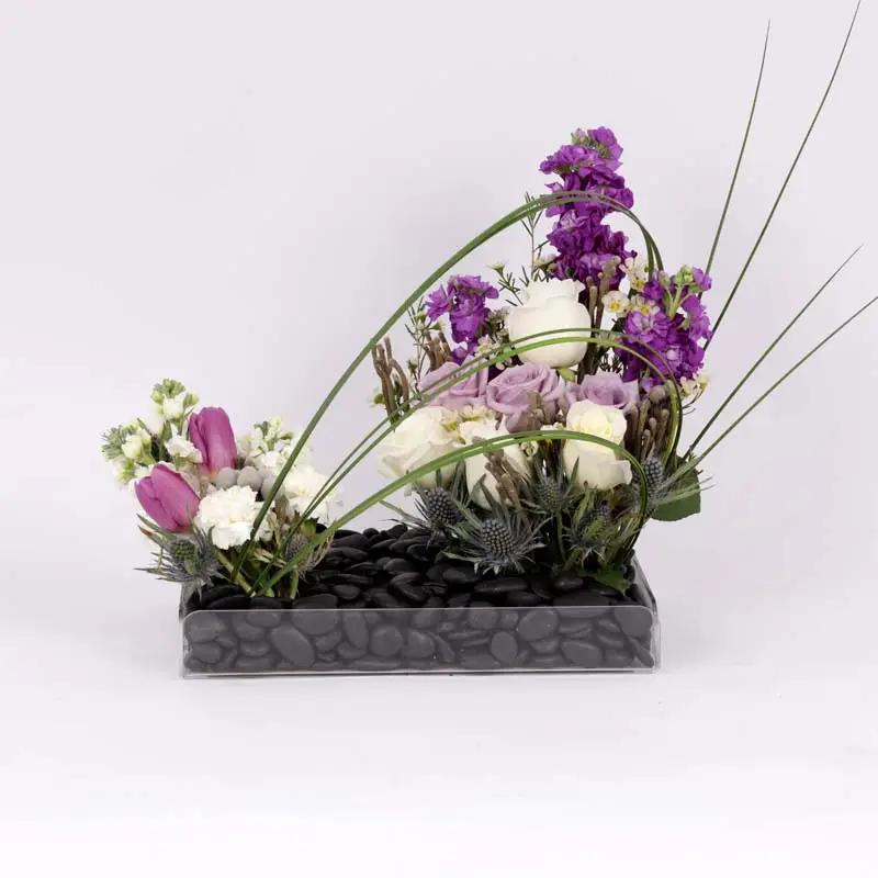 تنسيق زهور الجمال الأرجواني thumbnail 3