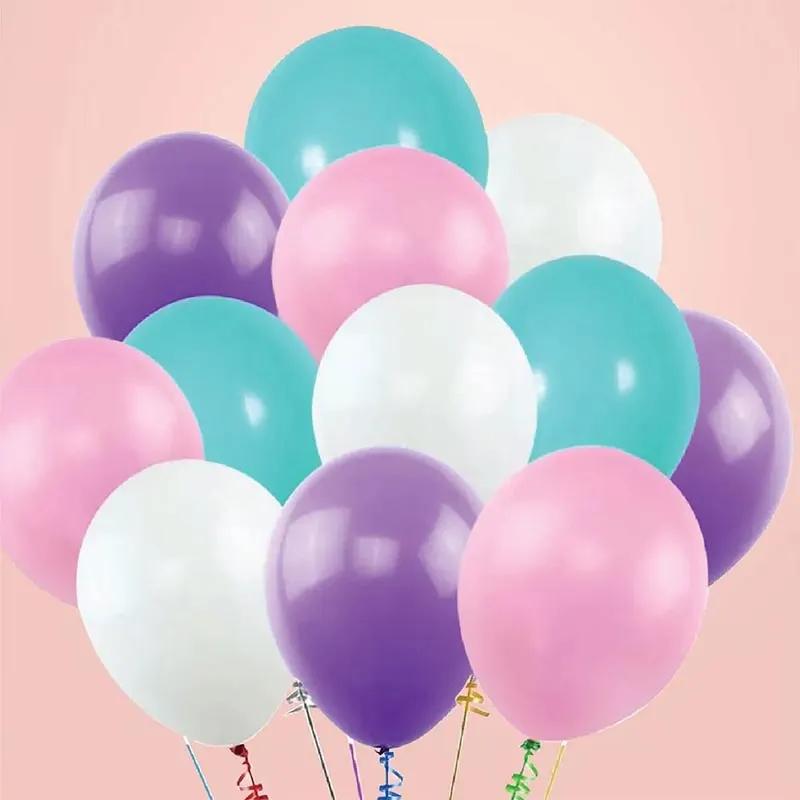 Soothing Colours Helium Balloons 12 Pcs thumbnail 2