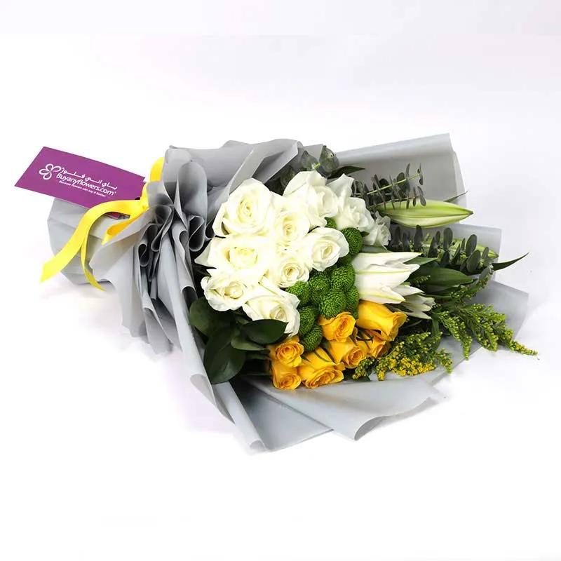 Lighting Stars Flower Bouquet thumbnail 4