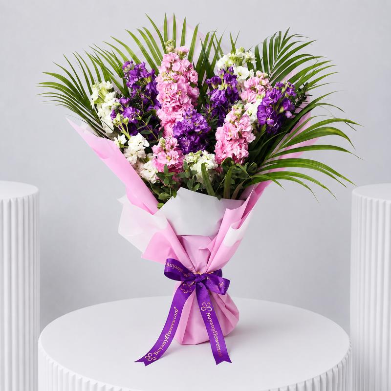Standalone Beauty 15 Stock Flowers with Ferrero Rocher - Gift Sets gift from Buy Any Flowers Dubai in Al Quoz Industrial Area 4, Dubai, UAE - image 2