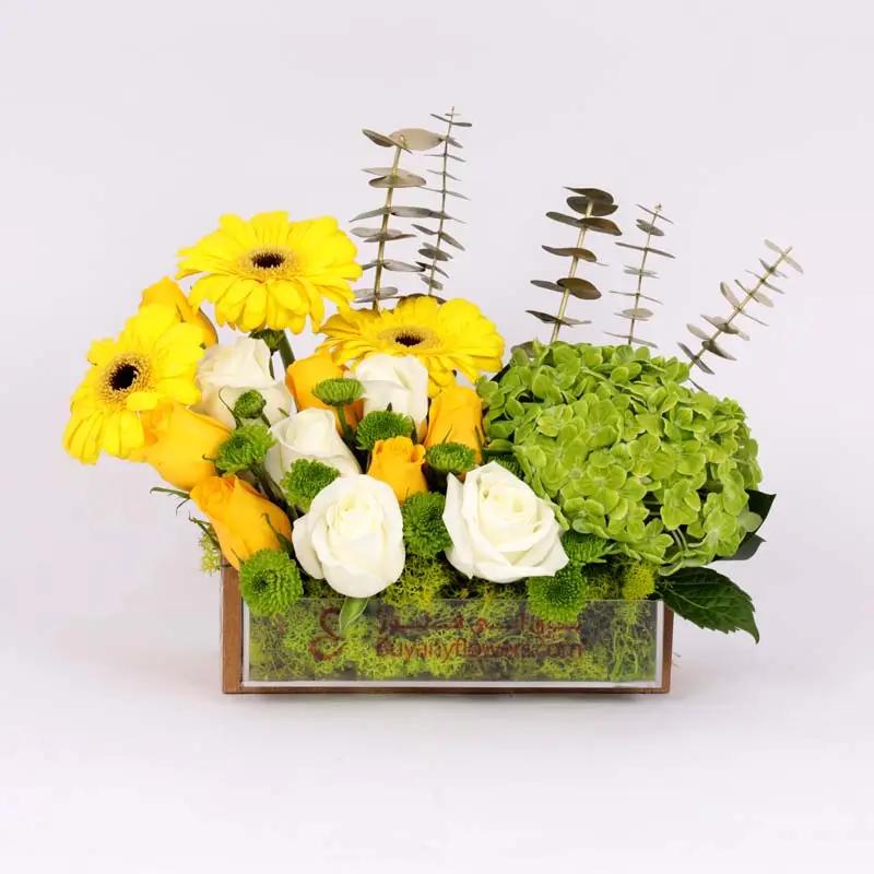 Amber Flower Arrangement thumbnail 2