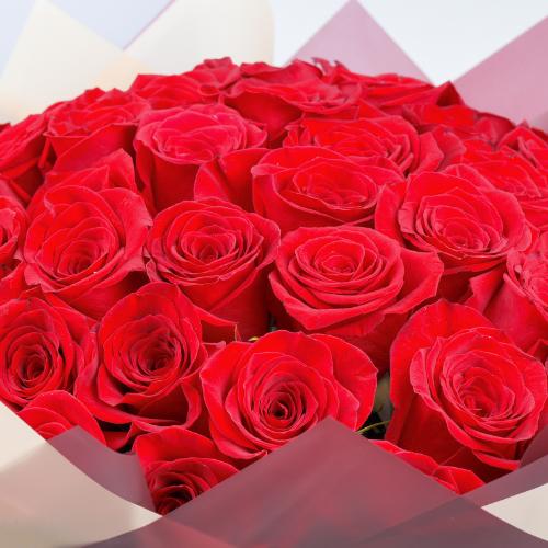 My Love 51 Red Roses Bouquet - Flowers gift from Buy Any Flowers Dubai in Al Quoz Industrial Area 4, Dubai, UAE - image 3