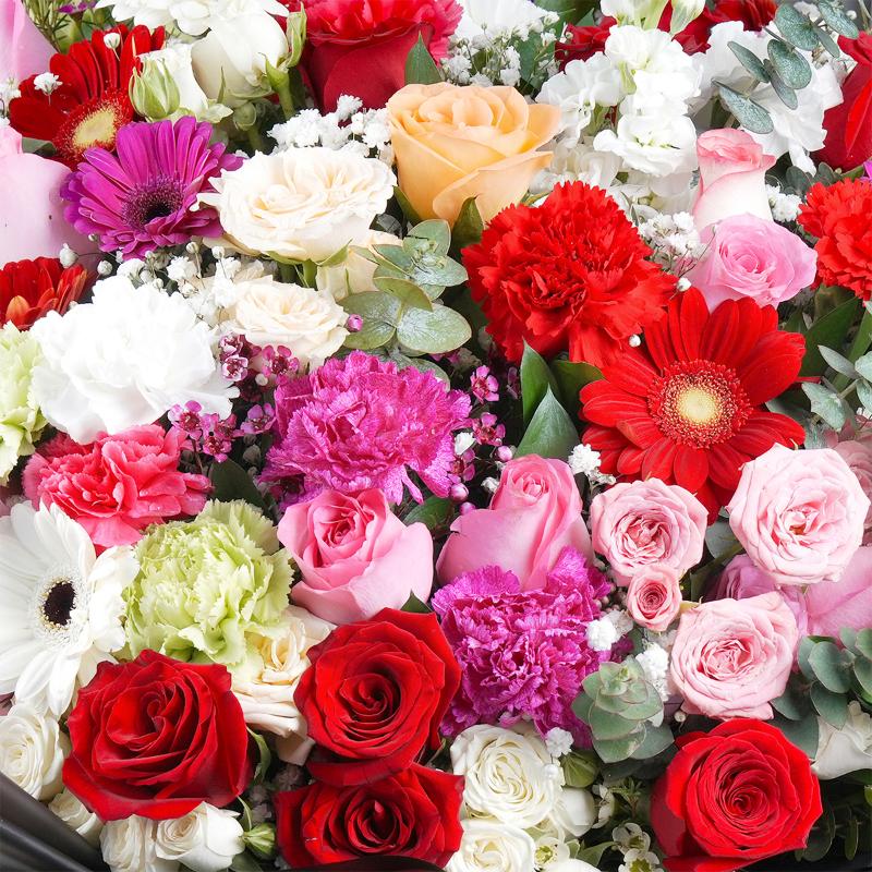 Premium Mixed Flower Bouquet - Flowers gift from Buy Any Flowers Dubai in Al Quoz Industrial Area 4, Dubai, UAE - image 2