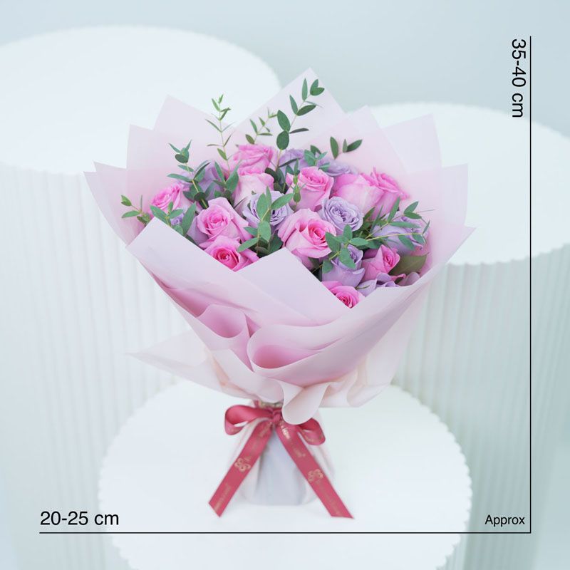 Beauty Queen 21 Roses thumbnail 4