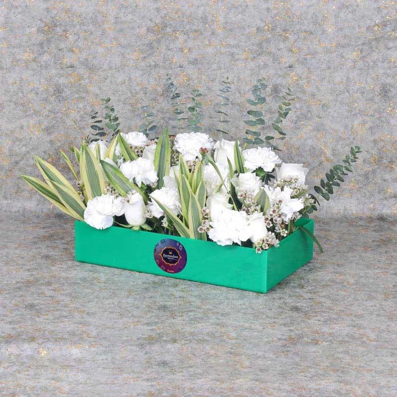 Floral Ramadan Wishes Green - Gifts gift from Buy Any Flowers Dubai in Al Quoz Industrial Area 4, Dubai, UAE - image 2