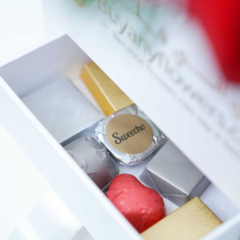 Floral Choco Christmas Wishes Red - Gifts gift from Buy Any Flowers Dubai in Al Quoz Industrial Area 4, Dubai, UAE - image 3