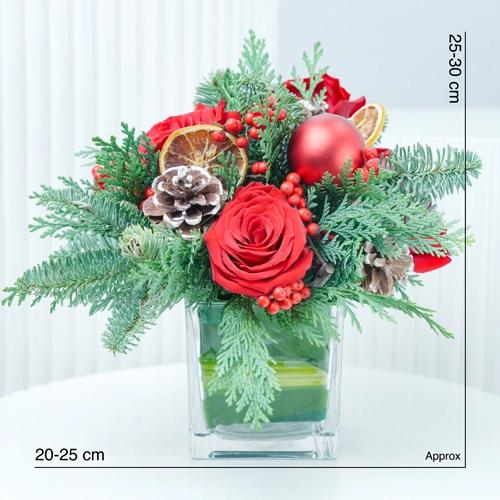 Winter Royale Centerpiece - Flowers gift from Buy Any Flowers Dubai in Al Quoz Industrial Area 4, Dubai, UAE - image 4
