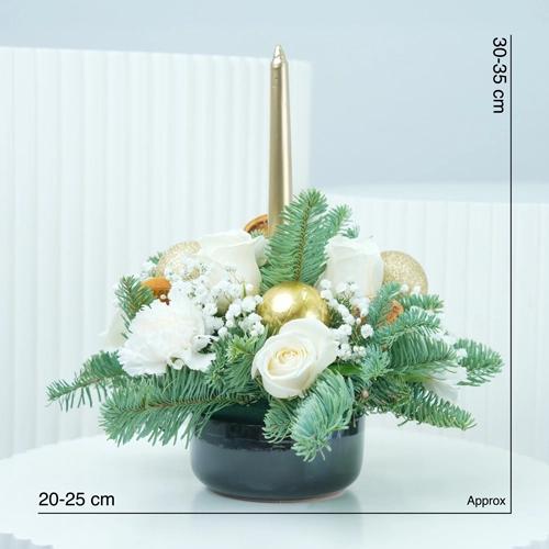 Winter Celebration Centerpiece - Flowers gift from Buy Any Flowers Dubai in Al Quoz Industrial Area 4, Dubai, UAE - image 4