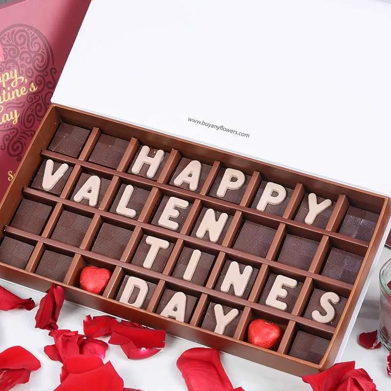 Happy Valentines Day Chocolates By Sweecho thumbnail 2