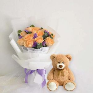 flashing-peach-bouquet-and-teddy-bear_1.webp