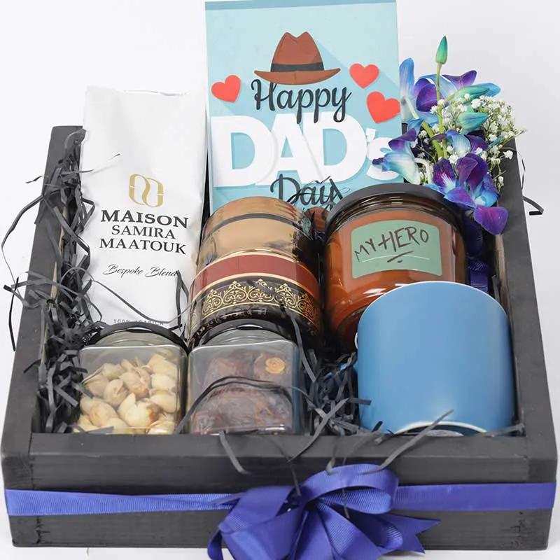 Coffee Fragrance and Dates Hamper for Dad thumbnail 2