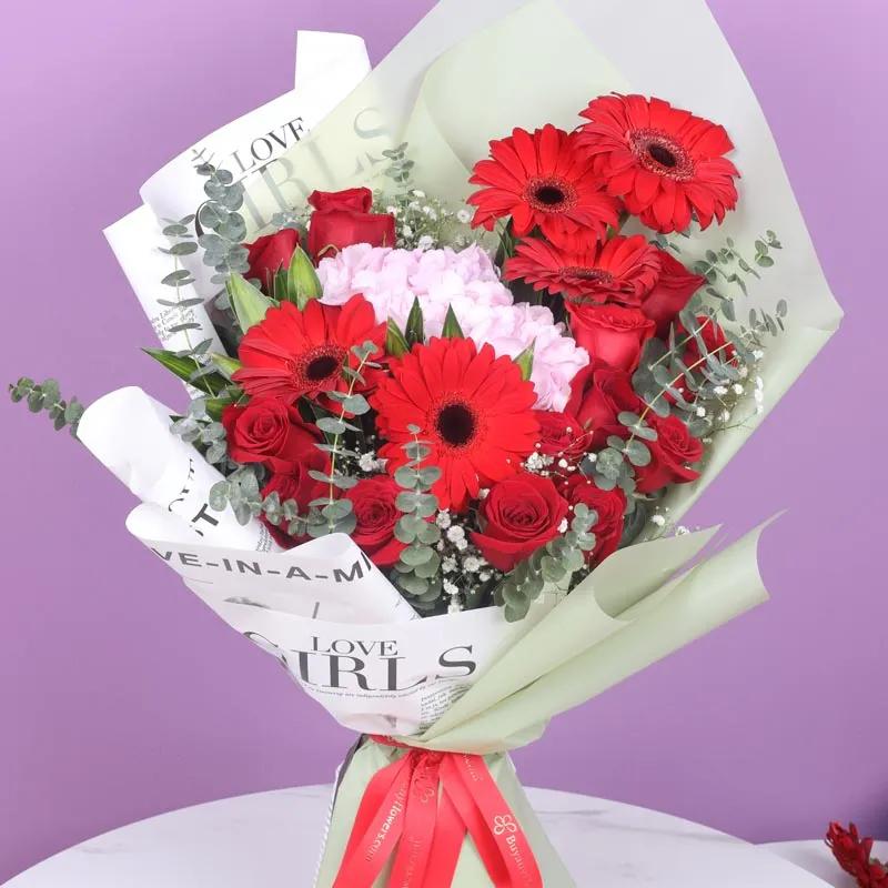 Expression of Red Flower Bouquet thumbnail 2