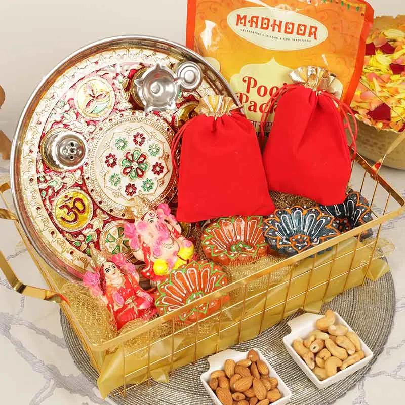 Diwali Pooja Hamper - Gift Sets gift from Buy Any Flowers Dubai in Al Quoz Industrial Area 4, Dubai, UAE - image 2