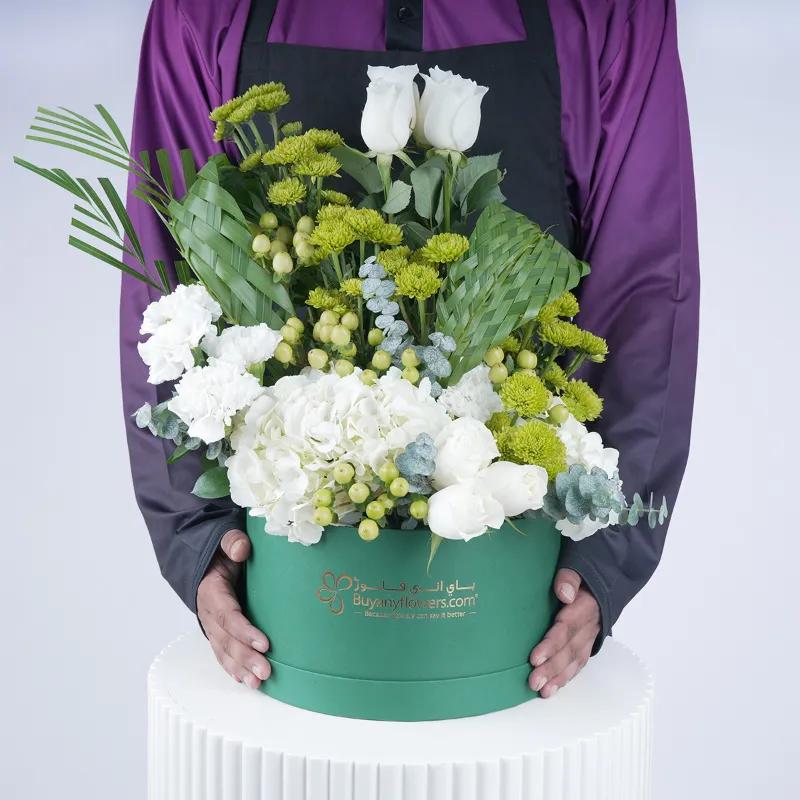Safa Noor Green Blessings Box - Gifts gift from Buy Any Flowers Dubai in Al Quoz Industrial Area 4, Dubai, UAE - image 2