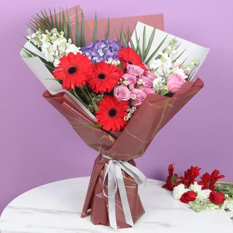 Deep Connection Flower Bouquet