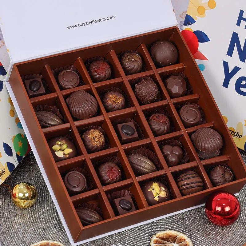 New Year Assorted Chocolates 25 Pcs By Sweecho thumbnail 2