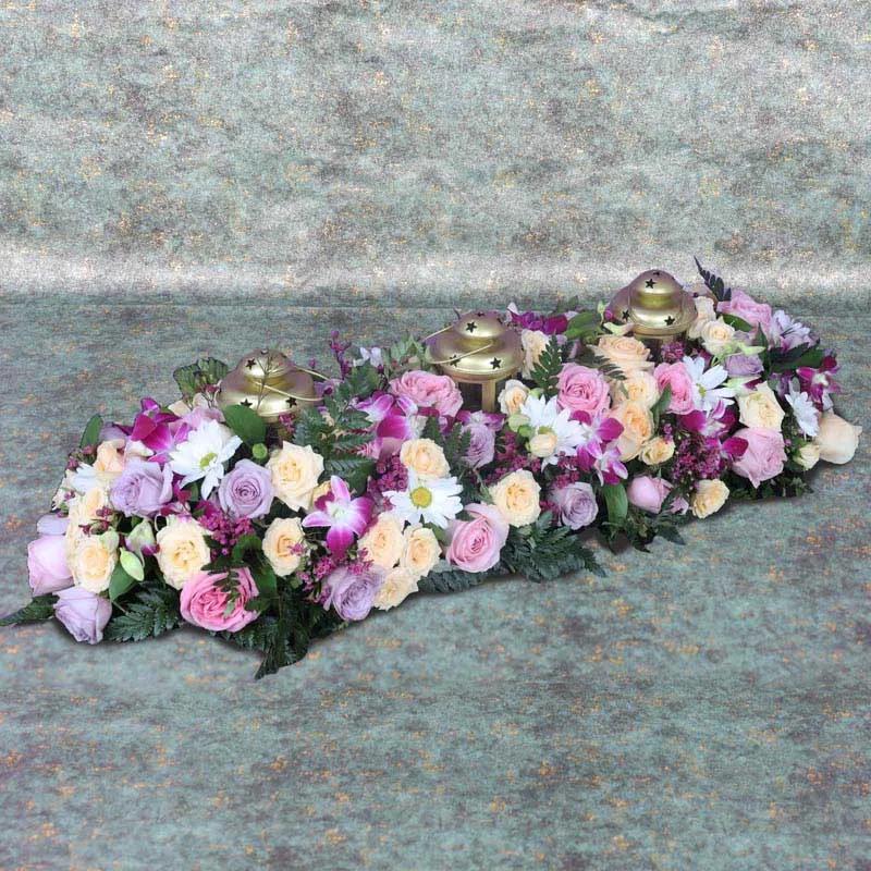 Ramadan Celebration Table Centerpiece Mix Large - Gifts gift from Buy Any Flowers Dubai in Al Quoz Industrial Area 4, Dubai, UAE