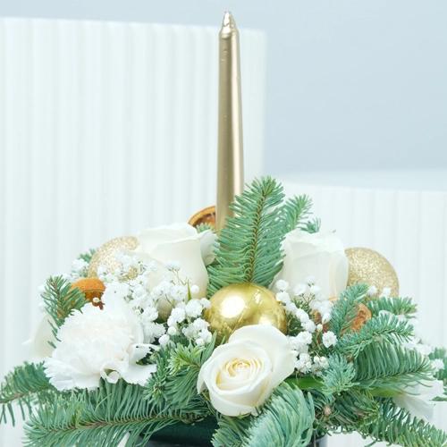 Winter Celebration Centerpiece - Flowers gift from Buy Any Flowers Dubai in Al Quoz Industrial Area 4, Dubai, UAE - image 3