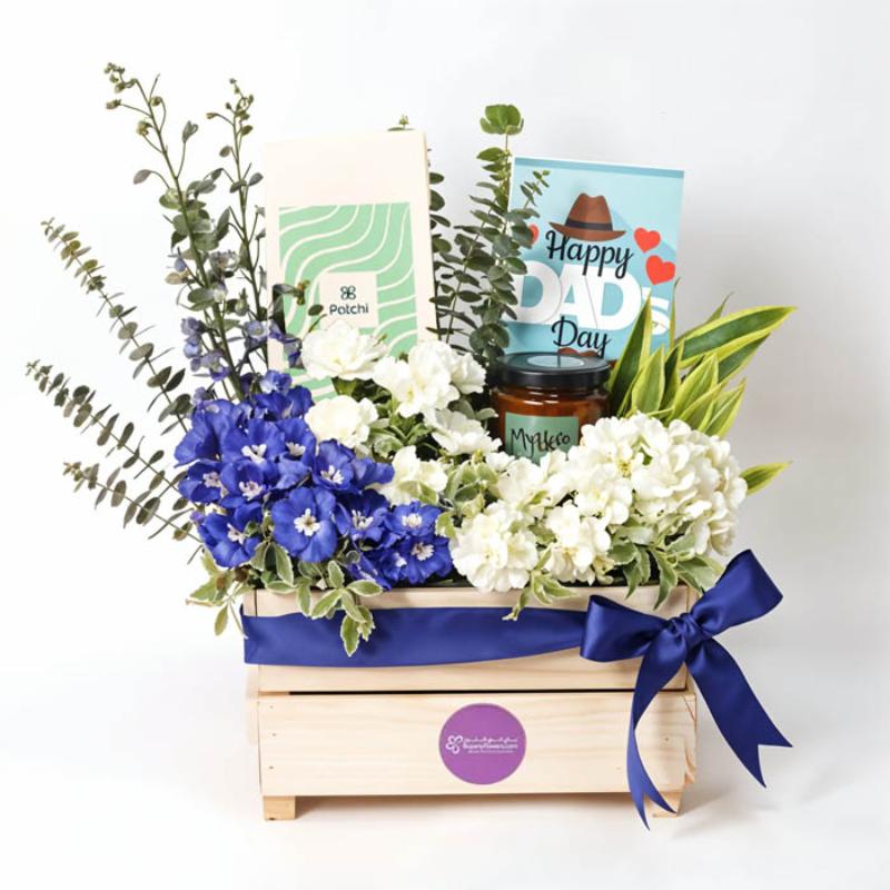 Fathers Day Flower Hamper