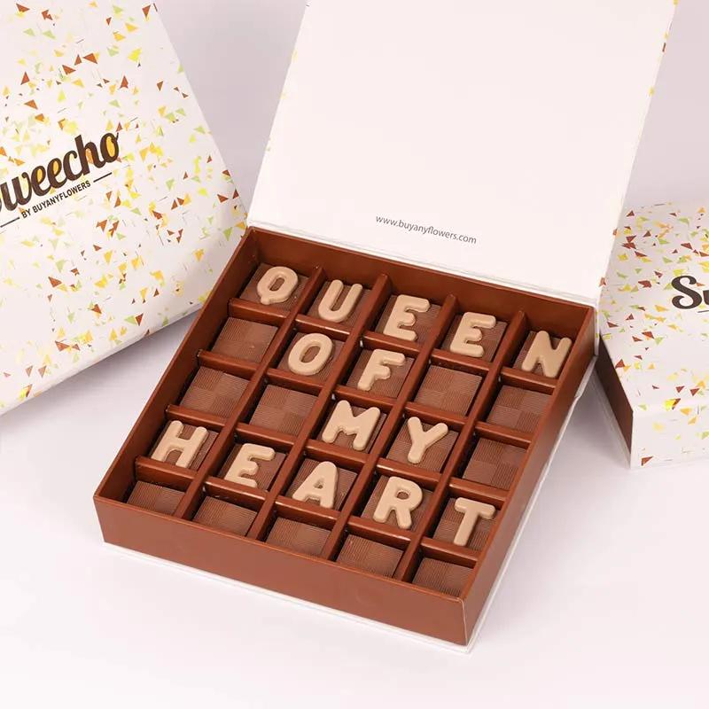 Queen of My Heart Chocolates By Sweecho thumbnail 2