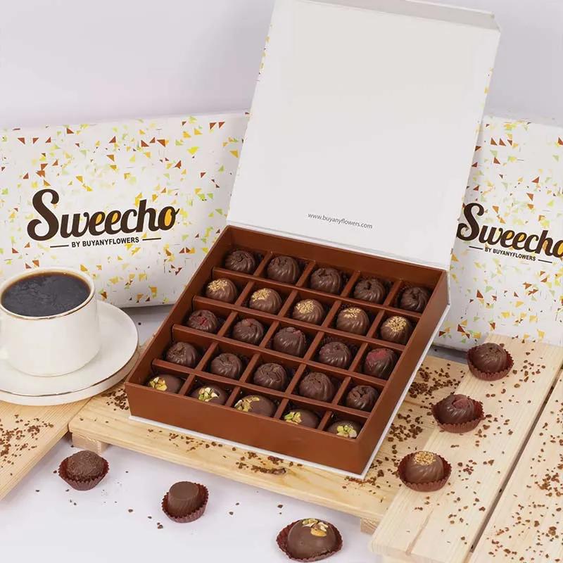 Chocolate Bajios 25 Pcs By Sweecho in Dubai