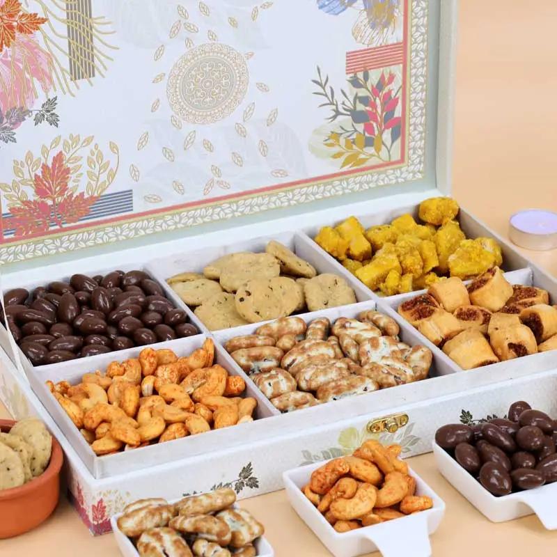 Festive Savory and Sweet Gift Box thumbnail 2
