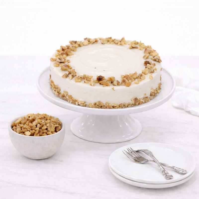 Carrot Walnut Delight 4 Portion - Cakes gift from Buy Any Flowers Dubai in Al Quoz Industrial Area 4, Dubai, UAE