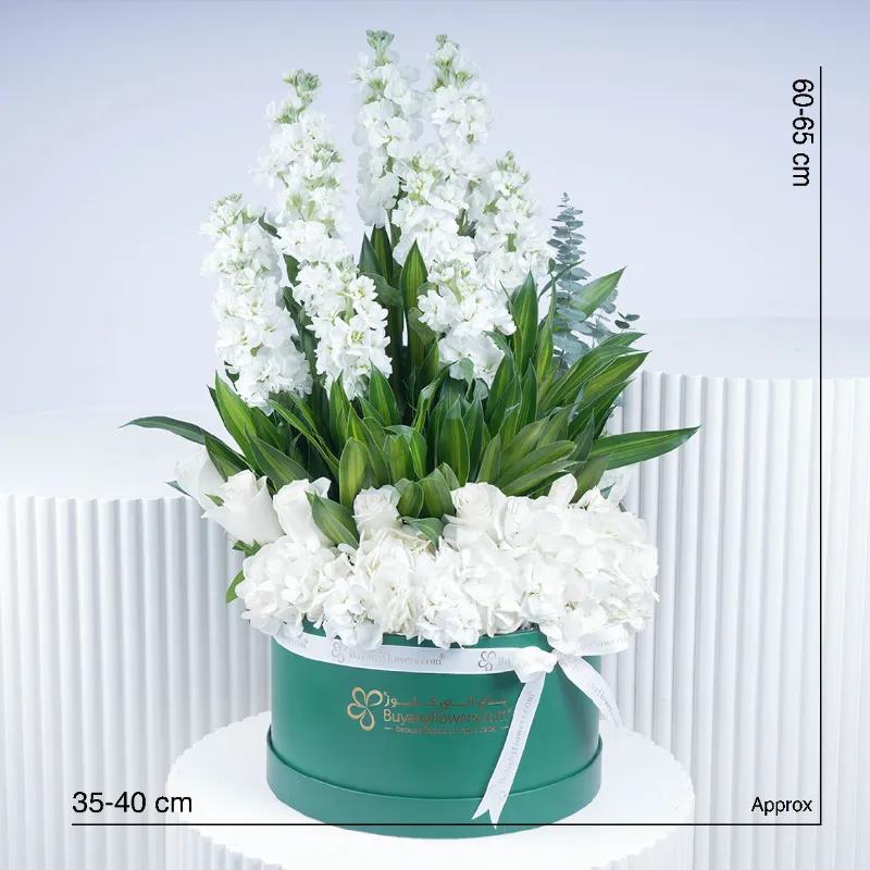 Noor Tahira Grace Box - Gifts gift from Buy Any Flowers Dubai in Al Quoz Industrial Area 4, Dubai, UAE - image 4
