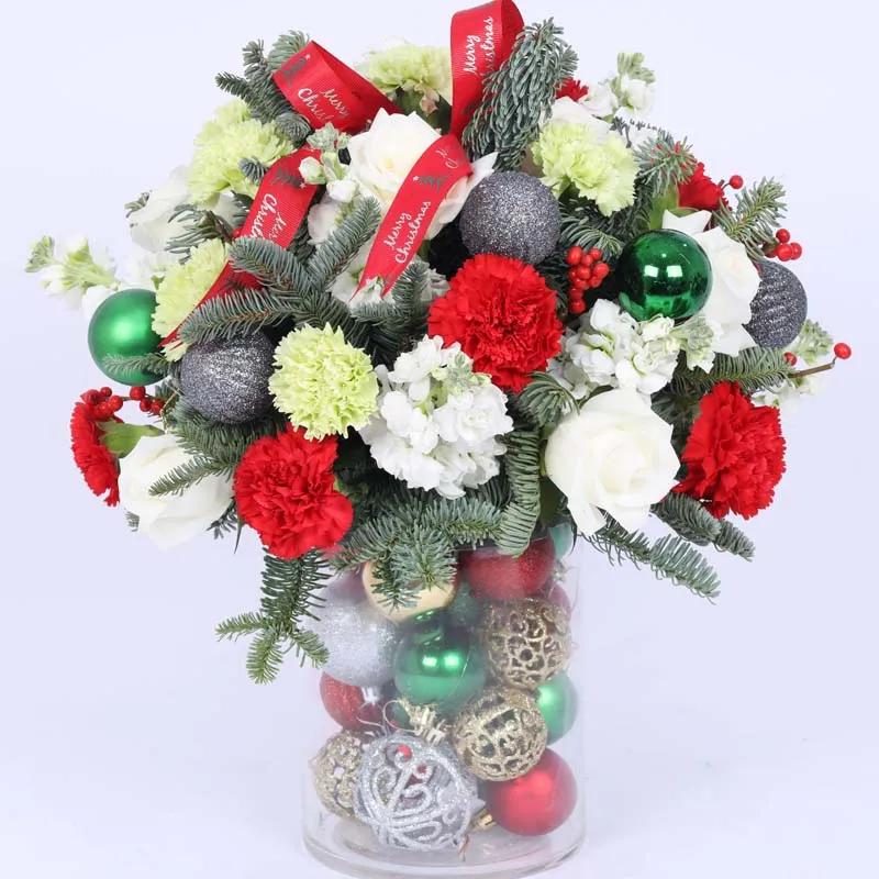Christmas Vibe Flower Vase thumbnail 2