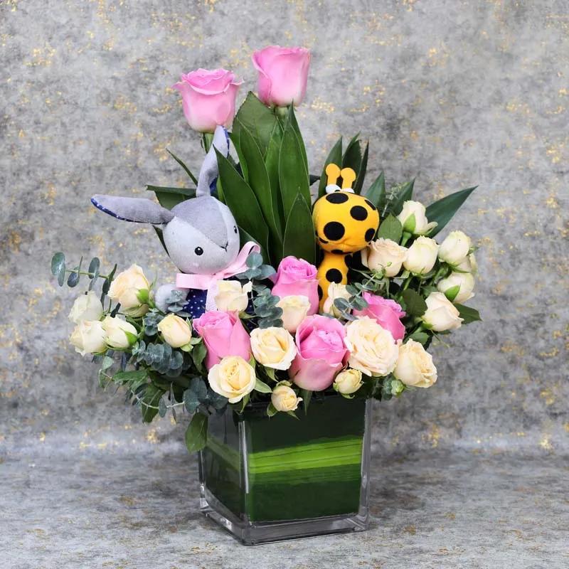 Sweet Nursery Flower Vase thumbnail 4