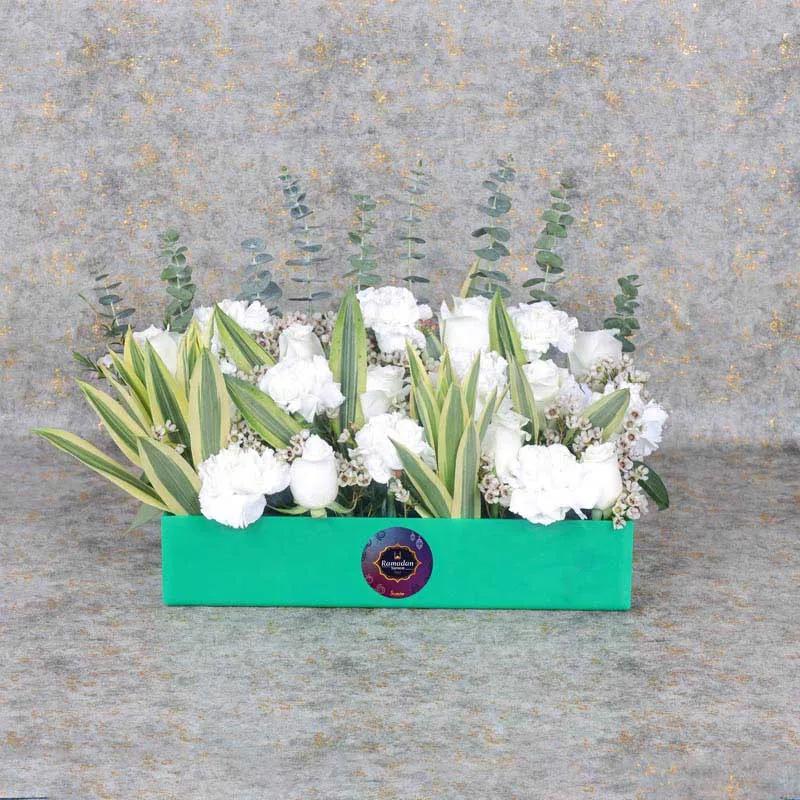 Floral Ramadan Wishes Green - Gifts gift from Buy Any Flowers Dubai in Al Quoz Industrial Area 4, Dubai, UAE
