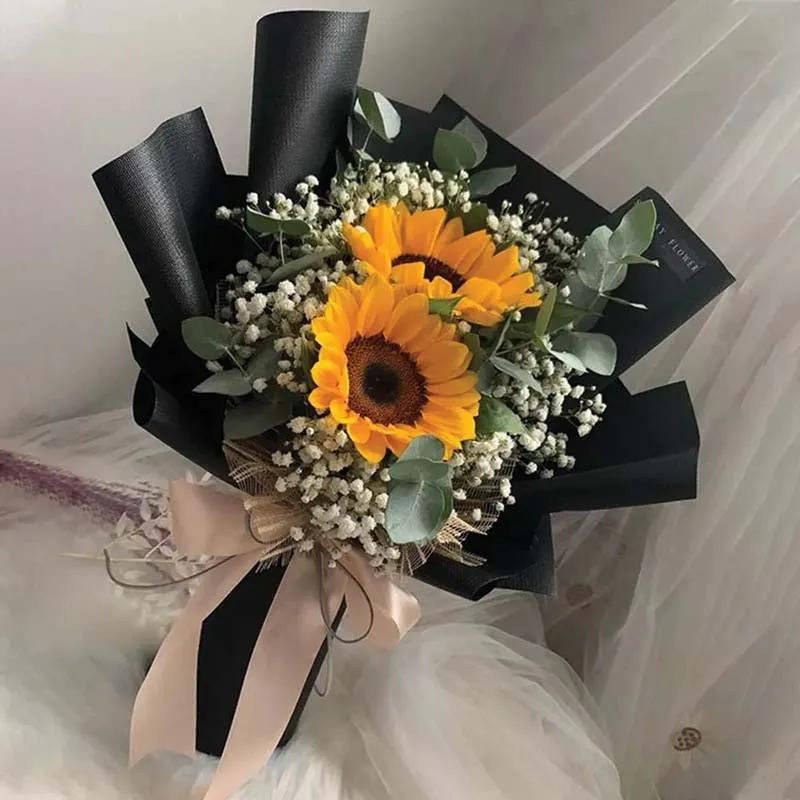 Sunflower Delight and Red Velvet Cake thumbnail 2